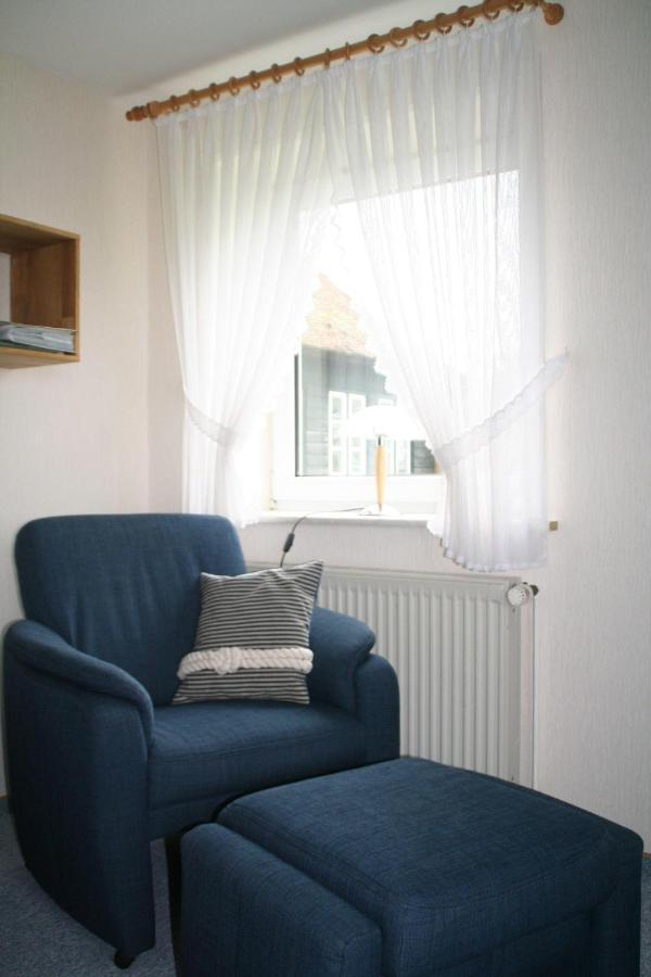 Ferienhof-Carstensen-Wohnung-Leuchtturm Süderende Eksteriør bilde