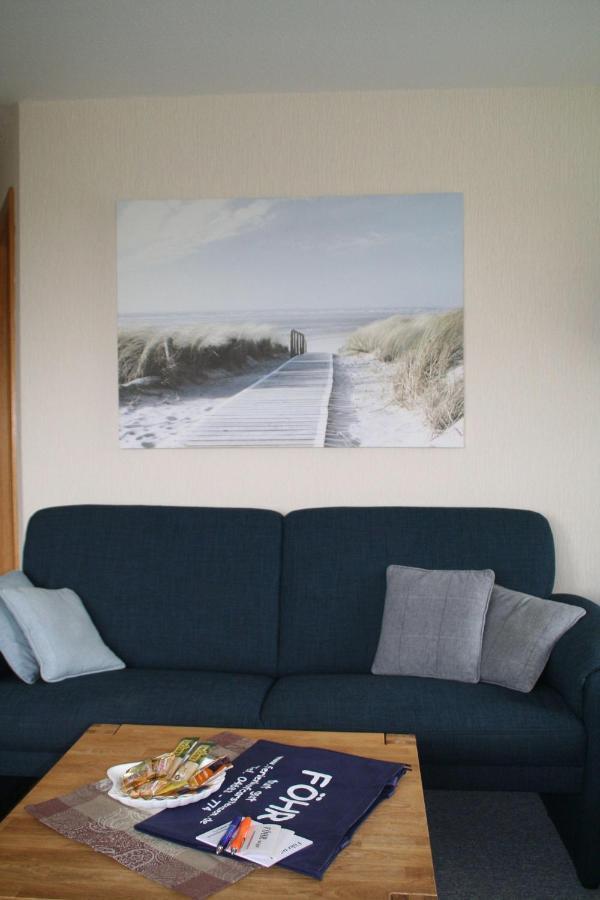 Ferienhof-Carstensen-Wohnung-Leuchtturm Süderende Eksteriør bilde