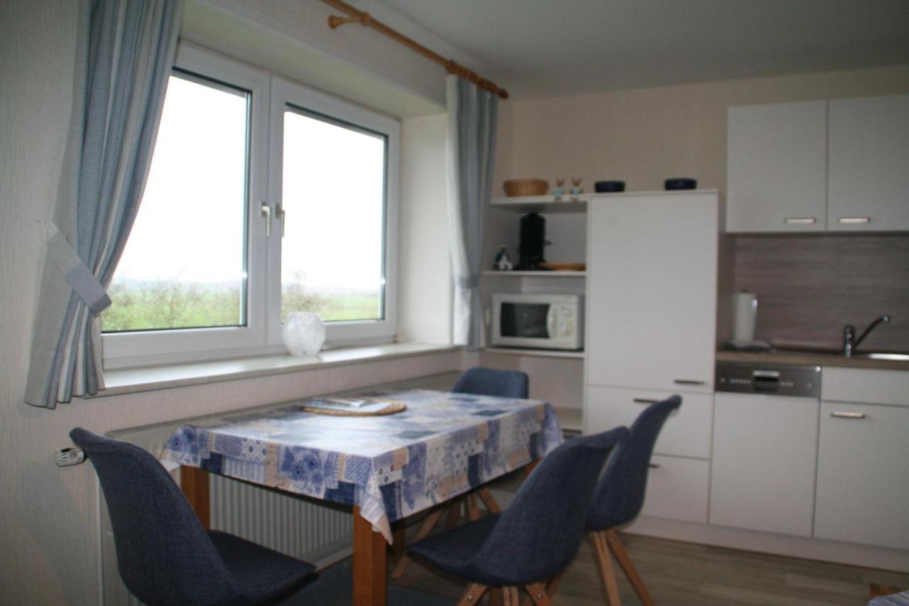 Ferienhof-Carstensen-Wohnung-Leuchtturm Süderende Eksteriør bilde
