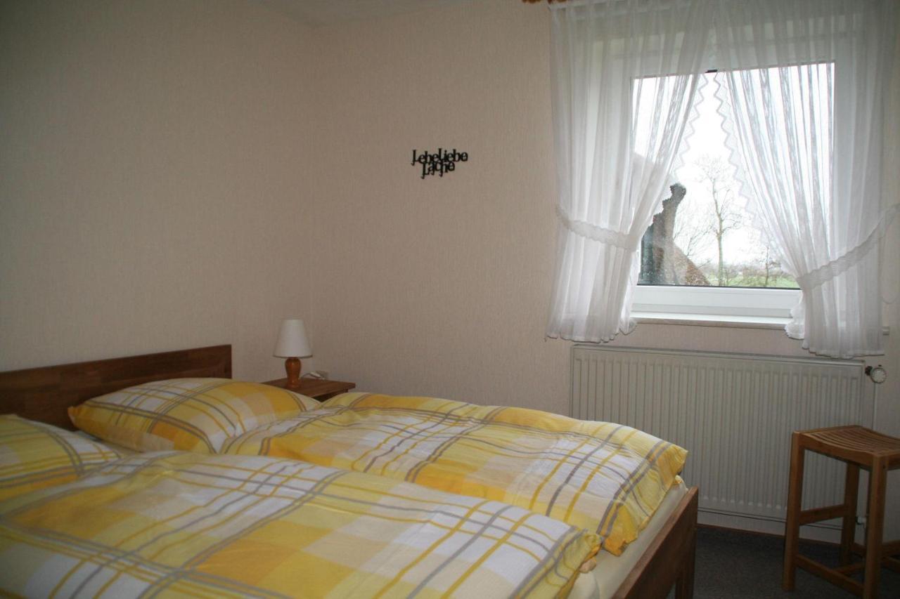 Ferienhof-Carstensen-Wohnung-Leuchtturm Süderende Eksteriør bilde
