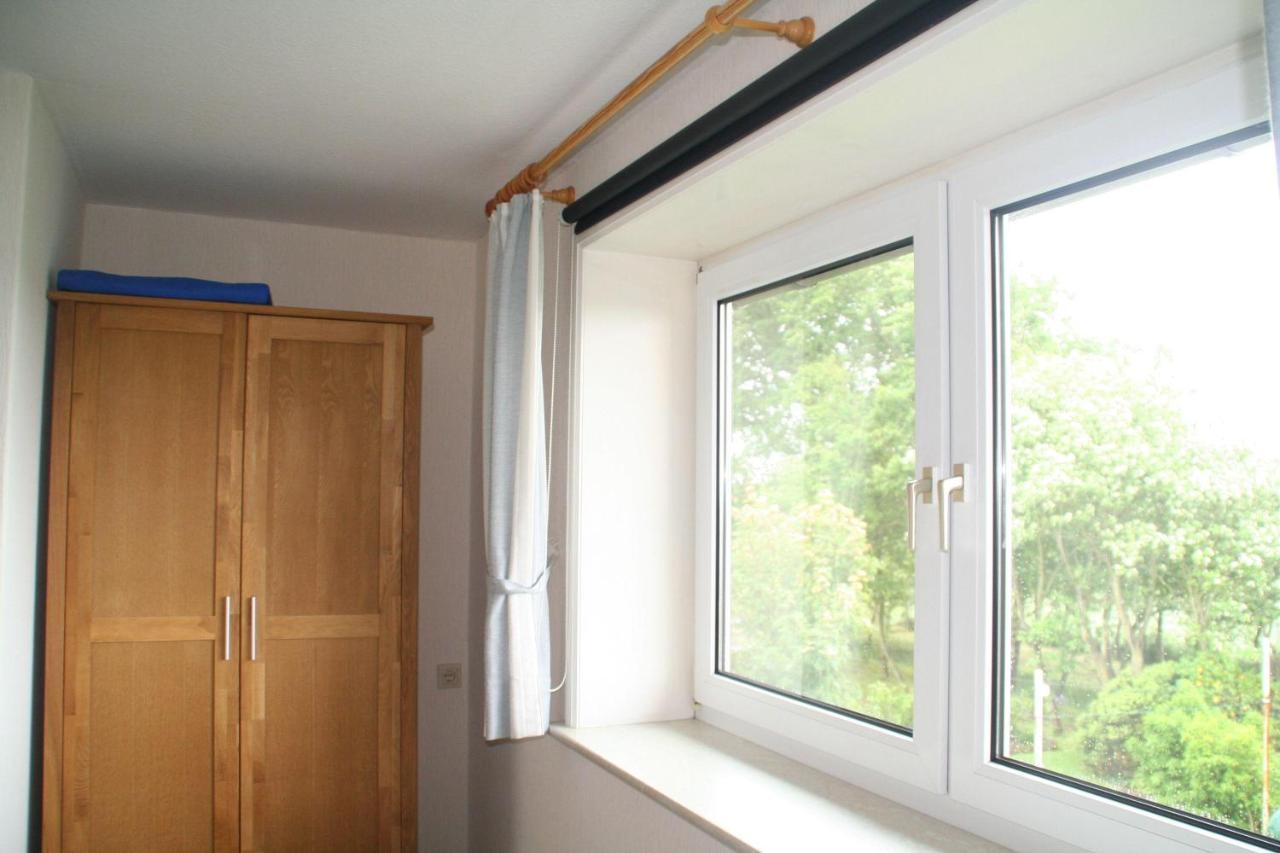 Ferienhof-Carstensen-Wohnung-Leuchtturm Süderende Eksteriør bilde