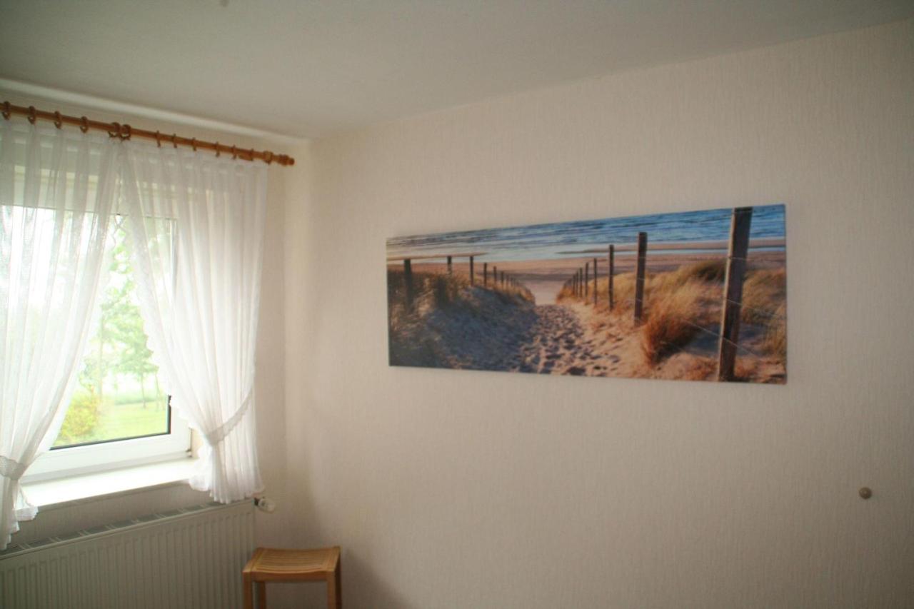 Ferienhof-Carstensen-Wohnung-Leuchtturm Süderende Eksteriør bilde