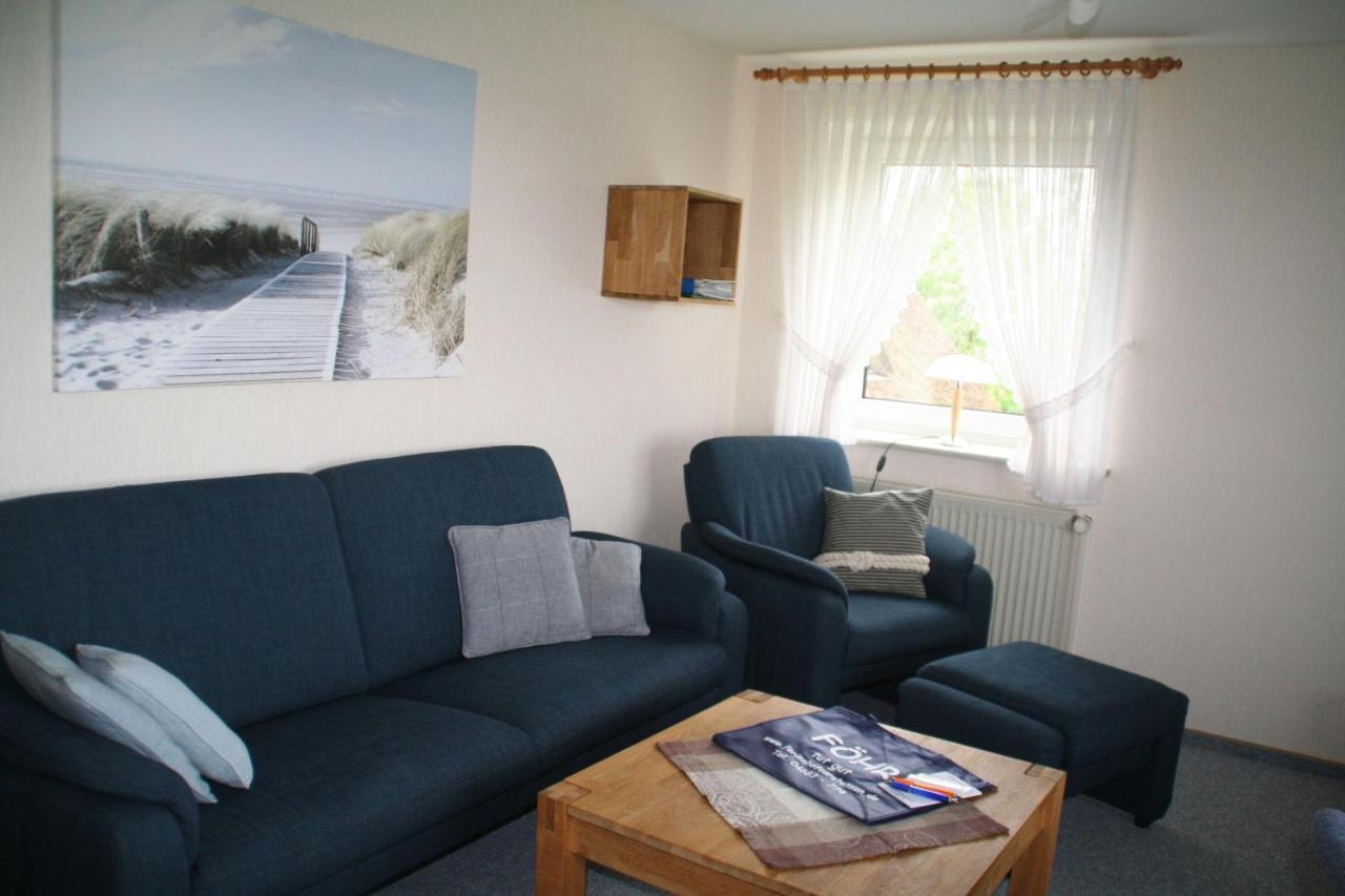Ferienhof-Carstensen-Wohnung-Leuchtturm Süderende Eksteriør bilde