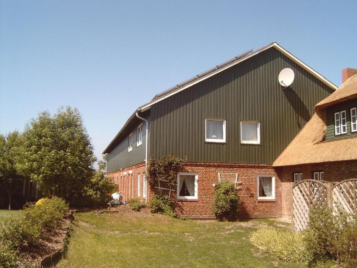 Ferienhof-Carstensen-Wohnung-Leuchtturm Süderende Eksteriør bilde