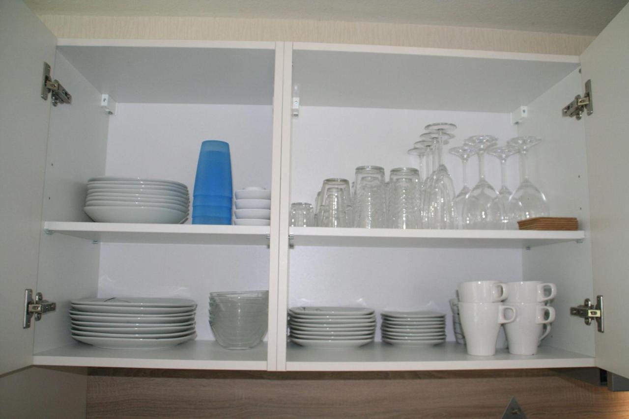 Ferienhof-Carstensen-Wohnung-Leuchtturm Süderende Eksteriør bilde