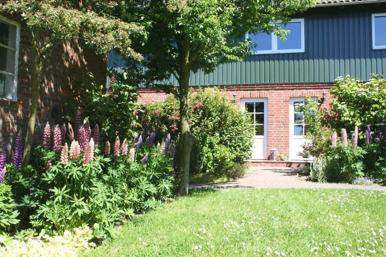 Ferienhof-Carstensen-Wohnung-Leuchtturm Süderende Eksteriør bilde