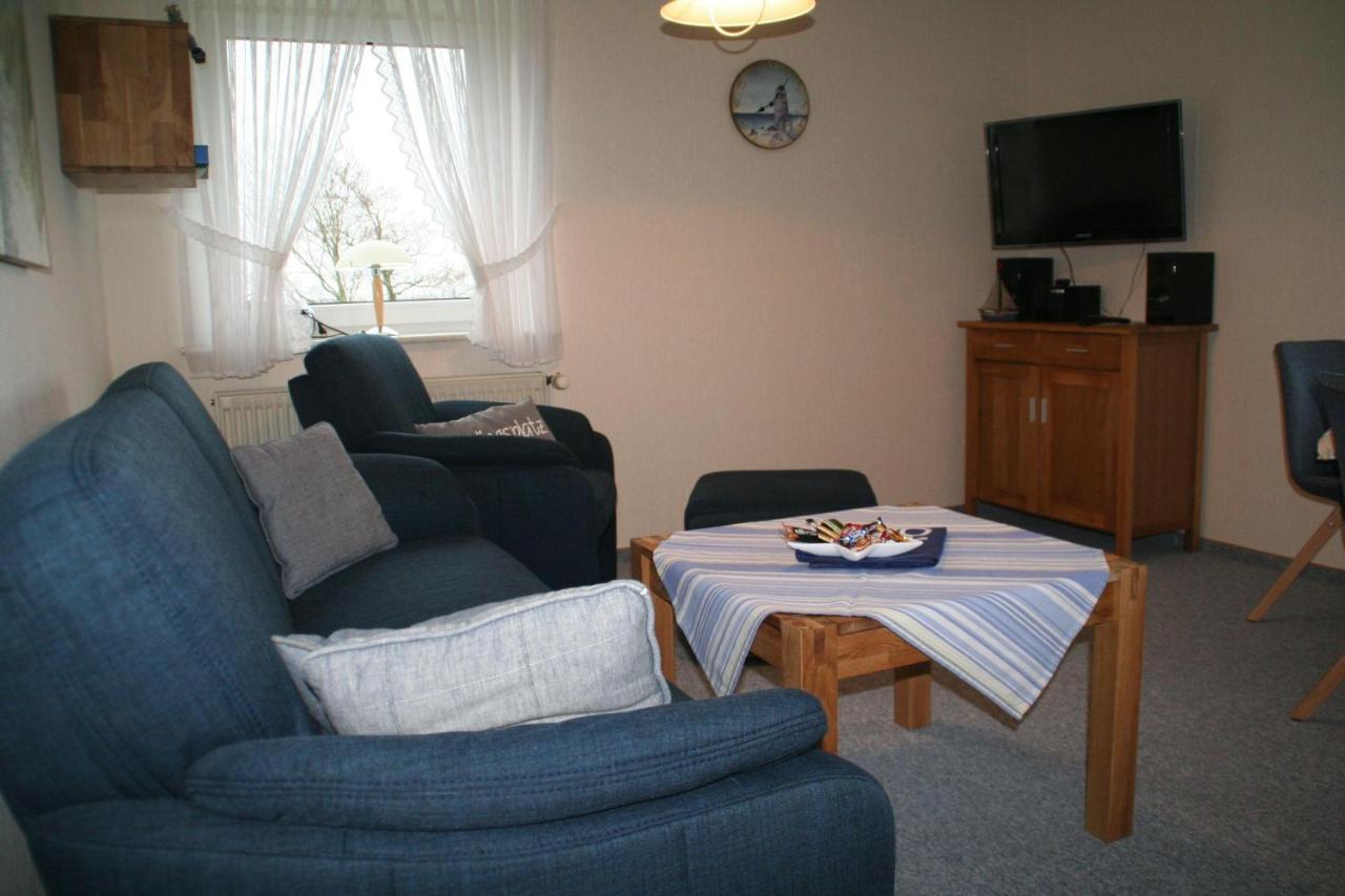 Ferienhof-Carstensen-Wohnung-Leuchtturm Süderende Eksteriør bilde