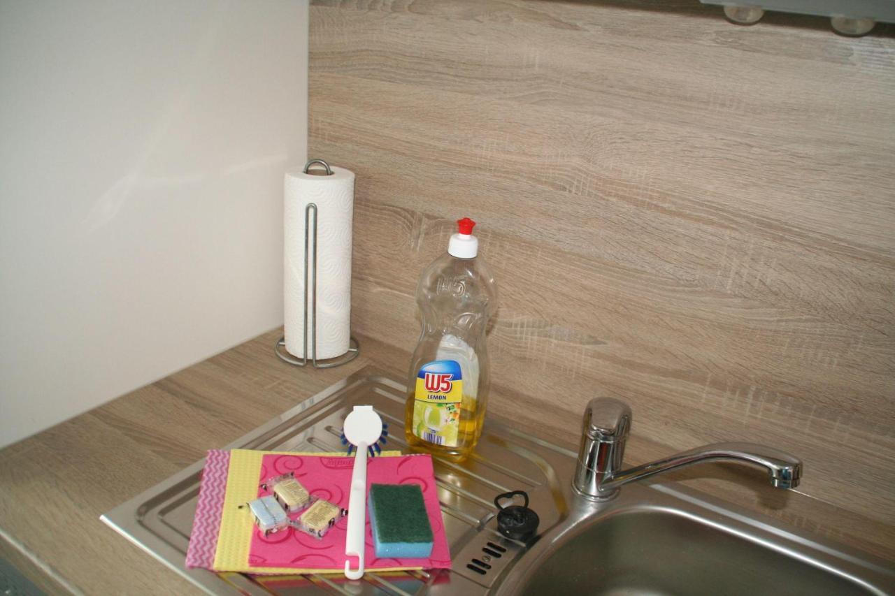 Ferienhof-Carstensen-Wohnung-Leuchtturm Süderende Eksteriør bilde