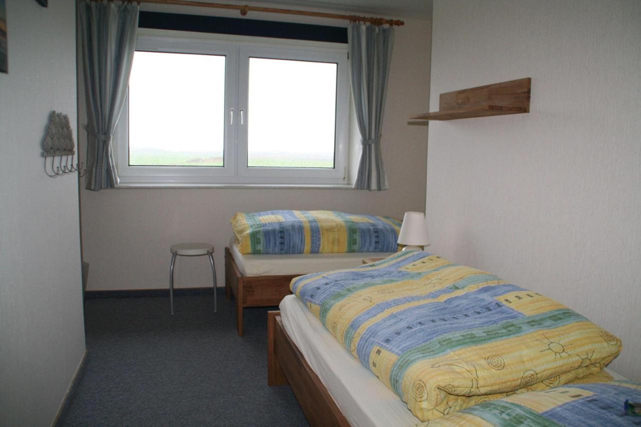 Ferienhof-Carstensen-Wohnung-Leuchtturm Süderende Eksteriør bilde