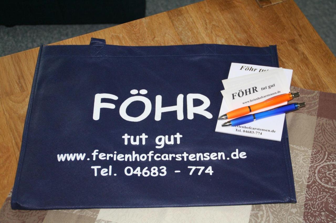 Ferienhof-Carstensen-Wohnung-Leuchtturm Süderende Eksteriør bilde